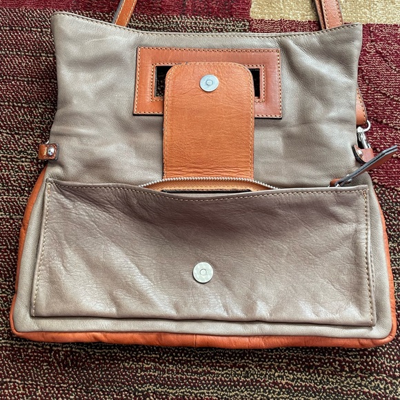 Genuine leather made in Italy bag - Picture 8 of 14